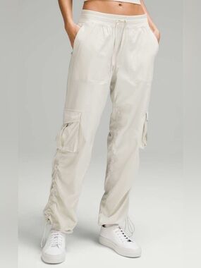 Lululemon Dance Studio Relaxed-Fit Mid-Rise Cargo Pants